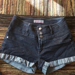 Jean shorts